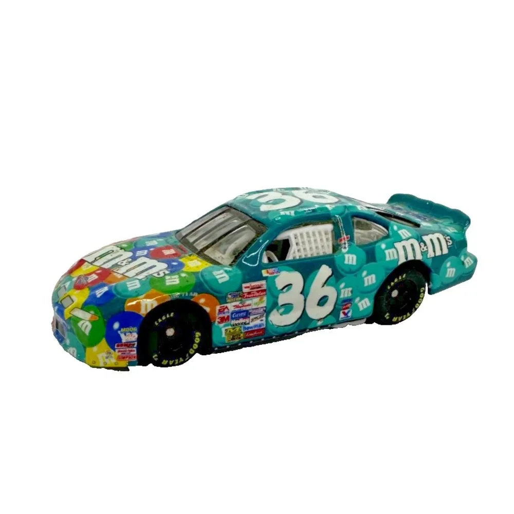 Hot Wheels Special Edition 2002 Global Color Vote Aqua Nascar  diecast